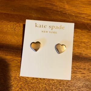 Kate Spade Heart Earrings